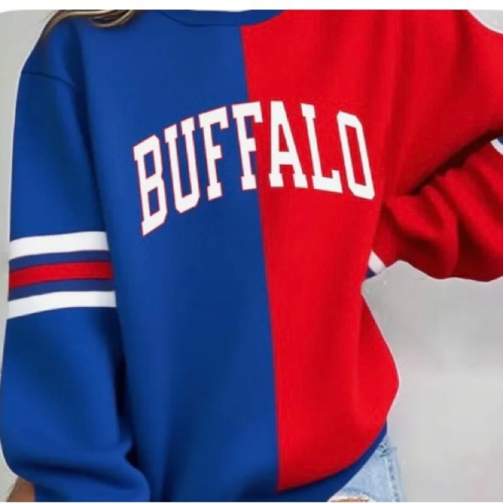 Buffalo Bills pullover and leggings